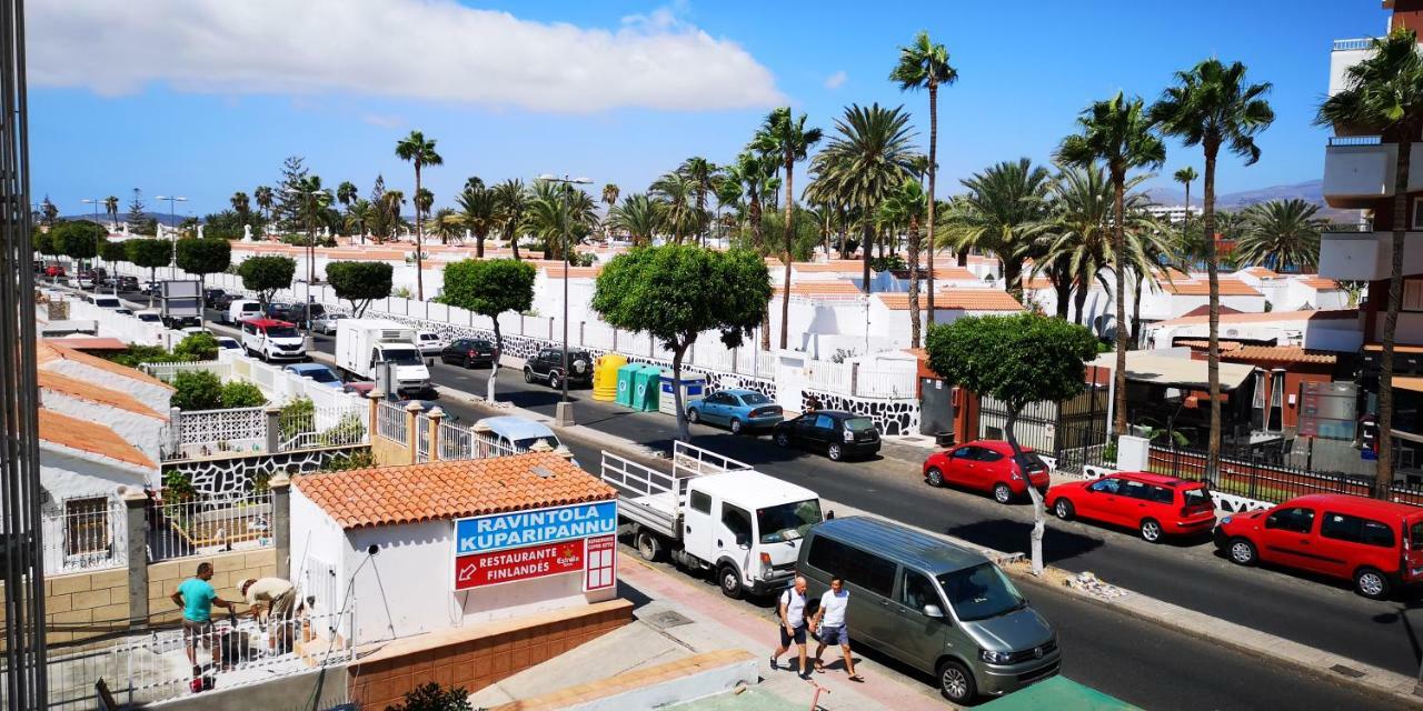 Kevin'S House - Front Of Yumbo Center In Maspalomas - Playa Del Ingles San Bartolomé Ngoại thất bức ảnh